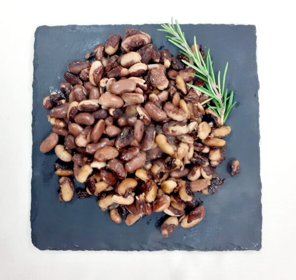 Borlotti scoppiati al forno