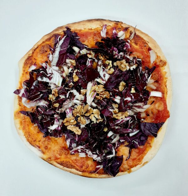 Gorgonzola noci radicchio