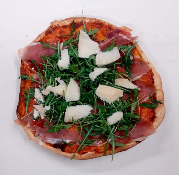 Crudo rucola grana